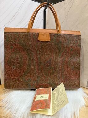 Etro Milano Essential Paisley handbag